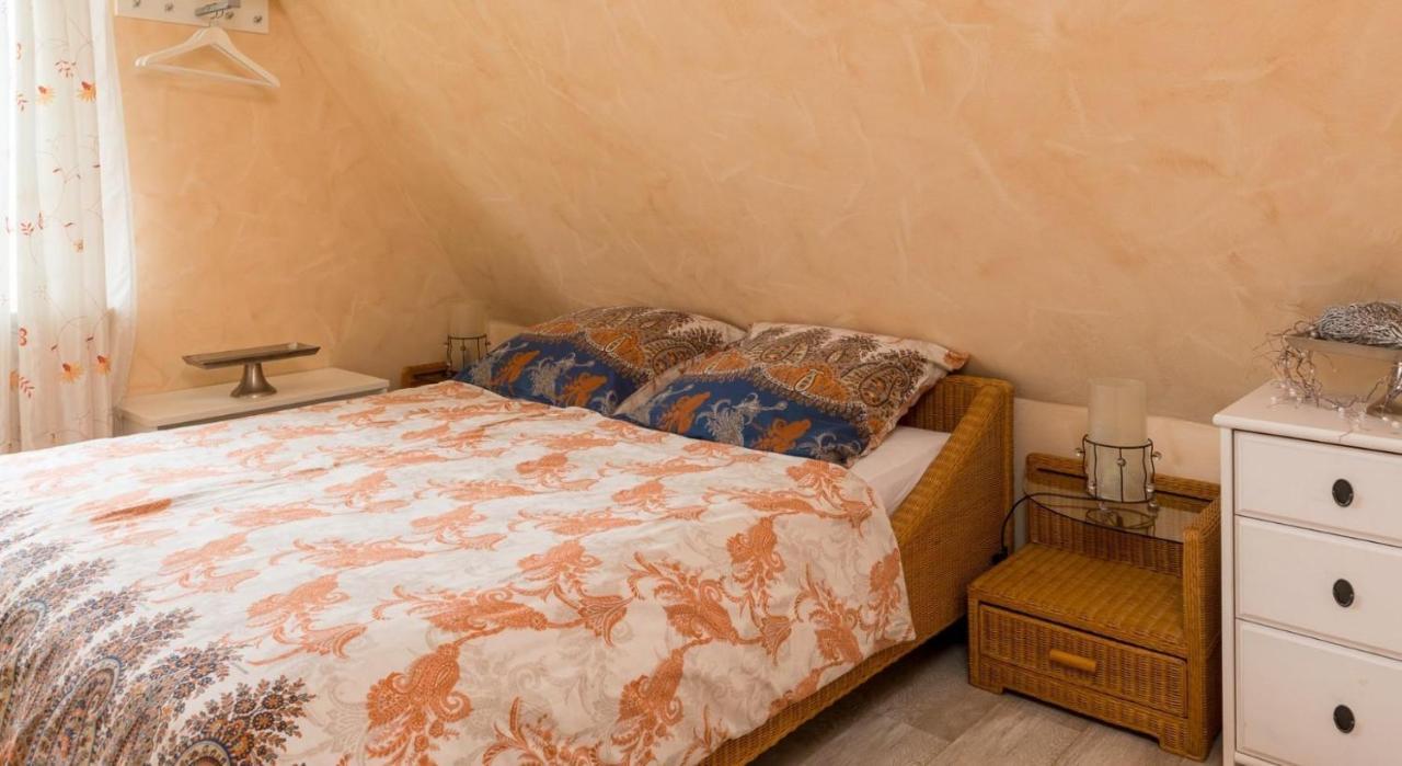 Altes Strandhus Casa Meeresrauschen シャルボイツ エクステリア 写真
