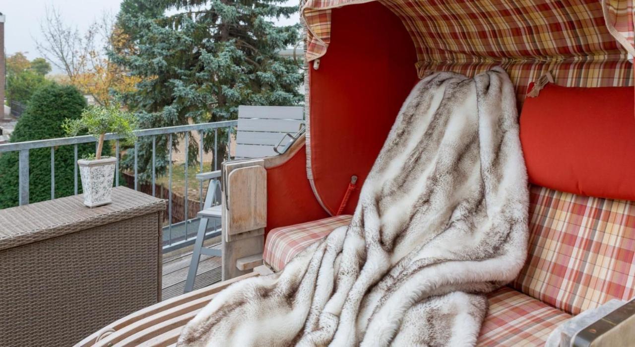 Altes Strandhus Casa Meeresrauschen シャルボイツ エクステリア 写真