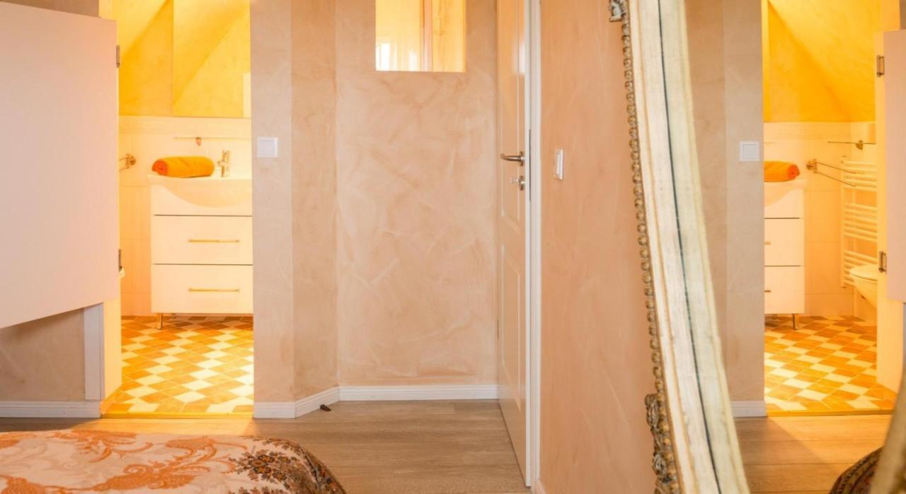 Altes Strandhus Casa Meeresrauschen シャルボイツ エクステリア 写真