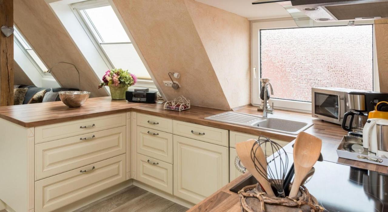 Altes Strandhus Casa Meeresrauschen シャルボイツ エクステリア 写真
