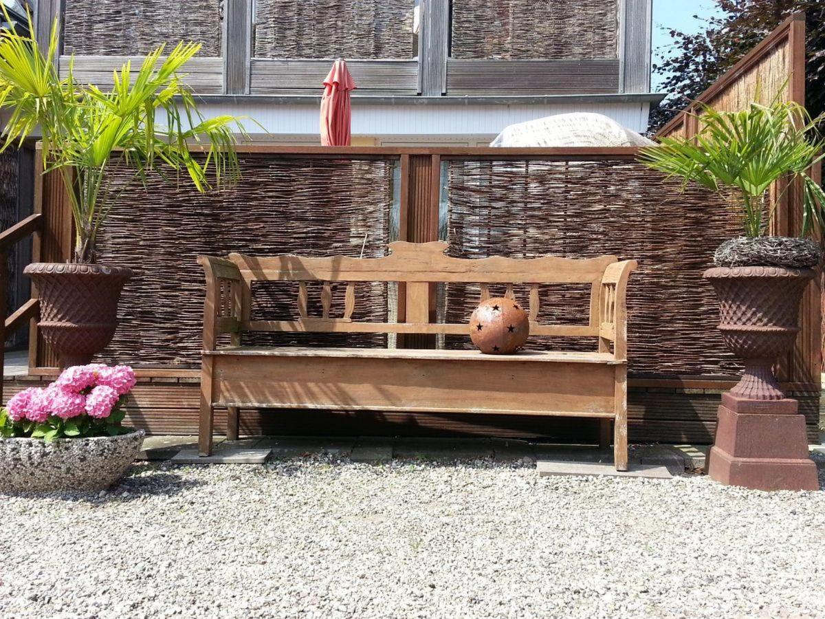 Altes Strandhus Casa Meeresrauschen シャルボイツ エクステリア 写真