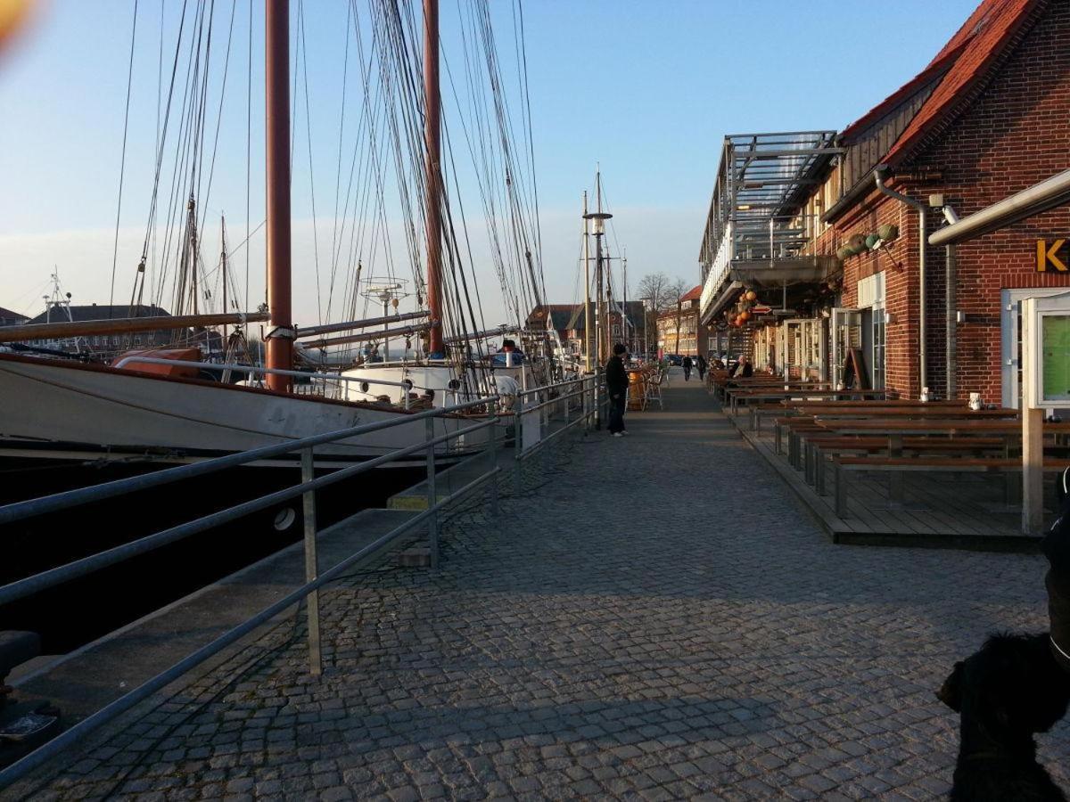 Altes Strandhus Casa Meeresrauschen シャルボイツ エクステリア 写真